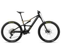 Orbea Rise LT H20 630Wh Diamond Black - Splash Olive Green 2026 M