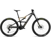 Orbea RISE LT H20 | Diamond Black-Splash Olive Green (Matt) | M