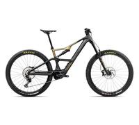 orbea rise lt h20 electric full suspension mtb shimano deore slx 12s 630 wh 29 diamond black splash olive green 2025 XL / 180-198 cm