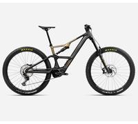 Orbea Rise LT H20 M Diamond Black-Splash Olive Green (Matt)