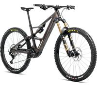 Orbea Rise LT M10 630Wh Cosmic Carbon View - Gold Sand 2025 L