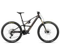 Orbea Rise LT M10 630Wh Cosmic Carbon View - Gold Sand 2025 L