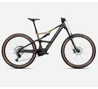 Orbea RISE SL H20 Diamond Black-Splash Olive Green (Matt) 2025 29" 630 Wh Diaman... L