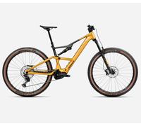 Orbea Rise SL H20 2025 S Bumblebee Yellow-Black (Matt)