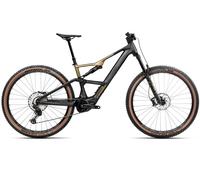 Orbea RISE SL H20 Diamond Black-Splash Olive Green (Matt) 2025 29" 630 Wh Diaman... M