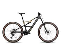 Orbea RISE SL H20 Diamond Black-Splash Olive Green (Matt) 2025 29" 630 Wh Diaman... L