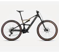 Orbea Rise SL H30 2026 S Diamond Black-Splash Olive Green (Matt)