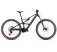 Orbea Rise SL M10 L=43cm | 29 Cosmic Carbon View - Golden Sand (Gloss)