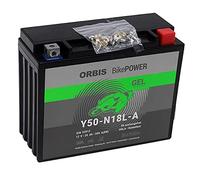 Orbis BikePower C50-N18L-A C50-N18L-A2 Y50-N18L-A Y50-N18L-A2 52012 12V 20 Ah 300A