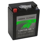 Orbis BikePower YB12A-A, 12N12A-4A-1 51211 12V 12 Ah 210A