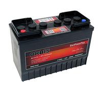 Orbis BS61048 12V 110Ah 680A HD LKW-Batterie Pluspol Links