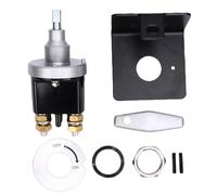 Oreilet 500-A-Hochstrom-Batterietrennschalter, 12-36-V-Batterietrennschalter mit Sperrplatte, Hauptbatterietrennschalter mit Festem Griff für Pkw, Lkw, Wohnmobil, Boot und Yacht