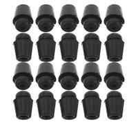 ORFOFE 20 Stück Teiliges Gummipuffer für Auto türen Motorhaube und Kofferraum Stoßdämpfend Geräuschreduzierend Einfache Montage Kompatibel mit Verschiedenen Fahrzeugmodellen Langlebiger