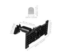 ORFOFE Rückspiegelhalterung für Dashcam Stabile Autokamera-Halterung zur Schnellen Montage Sicherer Halter für Rückspiegel-dashcam Einfacher Einbau Optimaler Aufnahmewinkel für