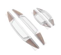 ORFOFE Transparenter Türkantenschutz Auto 4 Stück Selbstklebend Hochelastisches Pvc Kratz und Stoßdämpfend für Autotüren und Seitenschutz