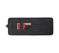 Organizer für Sonnenblende, elastisch, einfache Installation, rutschfest, Brillenhalter für die Montage an der Sonnenblende, für Karten, Führerschein, Schlüssel, Kopfhörer, Sedan, SUV, Pendler, Reisen