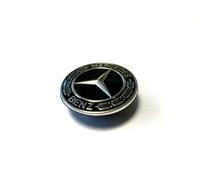 orig. Mercedes Emblem - Motorhaube schwarz C-Klasse W205 S205 -NEU-