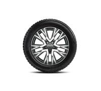 Orig. Toyota Winterkompletträder Yaris Cross ab 2021 215/55R17 TMEWA0D039DY