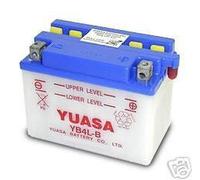 Motorrad Batterie 12V/04Ah YB4L-B, Größe: YB4L-B