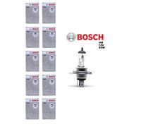 Original 10x Bosch Eco H4 12V 60/55W 472 P43T Halogen Scheinwerfer Birnen