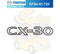 Original 2020-2021 Mazda CX-30 Rear Name Emblem Ornament DFS4-51-720