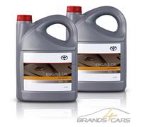 ORIGINAL 2x 5 L TOYOTA MOTORÖL FUEL ECONOMY 5W30 ACEA A1/B1 A5/B5 API SL CF 5231