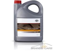 ORIGINAL 5 L TOYOTA MOTORÖL FUEL ECONOMY 5W30 ACEA A1/B1 A5/B5 API SL CF 5231729