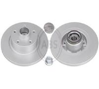 A.B.S. Bremsscheibe 18160C für Renault Scénic III (JZ0/1_) und Fluence (L3_) – 2x