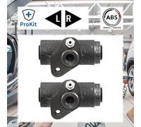 ORIGINAL® A.b.s. Radbremszylinder Hinten für Trabant P 601 P 601 Universal P