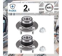 ORIGINAL® A.b.s. Radnabe Hinten, Links, Rechts für Suzuki SWIFT II Schrägheck