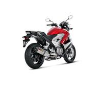 Original Akrapovic Titan Slip On Auspuff mit Straßenzulassung Honda Crossrunn...