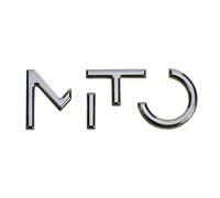 Original Alfa Romeo Emblem Schriftzug Heckklappe Mito 2008-2014 50508674