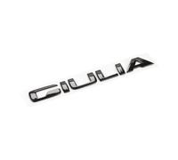 Original Alfa Romeo Emblem Schriftzug Logo Heckklappe Giulia schwarz 50556906