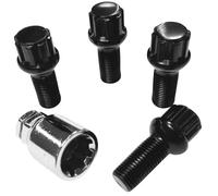 Original APT Felgenschlösser M14x1,5x28mm Kugelbund R13 Felgenschloss Cupra Seat