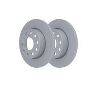 Original ATE Bremsenset Scheiben 256 mm voll Ceramic Bremsbeläge hinten Golf 1K