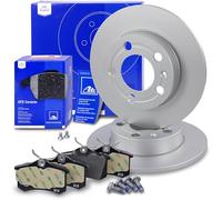ORIGINAL ATE BREMSSCHEIBEN Ø230 VOLL+ CERAMIC BREMSBELÄGE BREMSKLÖTZE BREMSENSET BREMSENKIT BREMSEN SET