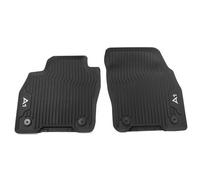 Original Audi A1 (GB) Sportback Gummi Fußmatten 2x Allwettermatten 82B061501041