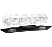 Original Audi Griffleiste Heckklappe Öffner Taster Schalter Heckschloß Kennzeichenleuchten