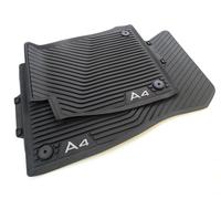 Original Audi A4 8W B9 Gummimatten Gummifussmatten Fußmatten Set vorn + hinten