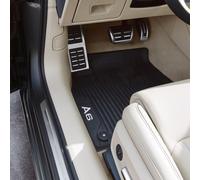 Original Audi A6 / A7 Gummifußmatten hinten
