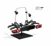 Audi Fahrradträger für die Anhängevorrichtung für 2 Fahrräder