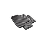 Original Audi Gummifußmatten für Audi A3 hinten, ohne Verclipsung, schwarz 8V0061511 041