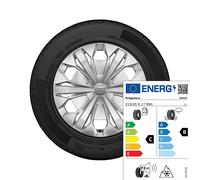 Original Audi Q3 F3 Winterkompletträder 17 Zoll Stahl 215/65 R17 99H Bridgestone