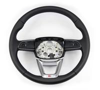 AUDI SPORTLENKRAD S-LINE MULTIFUNKTION LEDER SCHWARZ FÜR AUDI Q5 SQ5 FY TDI TFSI