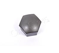 Original AUDI SKODA VW SEAT A1 Radschraubenkappe grau-metallic 321601173AZ37