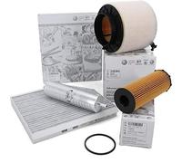 Original Audi Teile Inspektionspaket 3.0 V6 TDI A5 8T A4 8K Q5 Service Filter Öl Luft Pollen Dieselfilter Motor