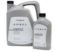 Original Audi VW Seat Skoda Motorenöl Öl SAE 0W30 Longlife 3 III FE GS55545M4 6L