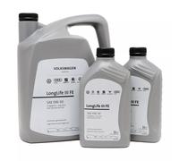 Original Audi VW Seat Skoda Motorenöl Öl SAE 0W30 Longlife 3 III FE GS55545M4 7L