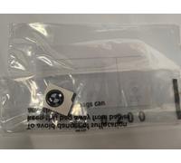Original BMW 11mm SELBSTKLEBEND Auto Schlüssel EMBLEM passend für 3er E46