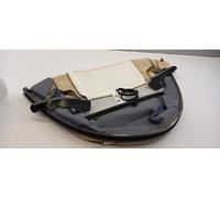 Original BMW 3er E46 Sitzbezug Lavendel vorne links 52108234921